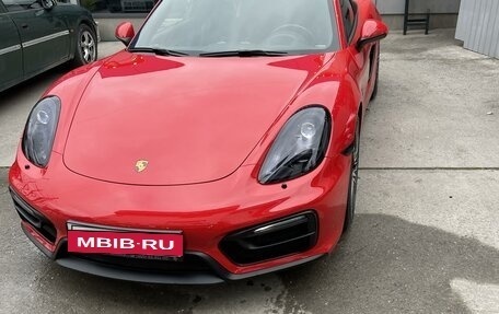 Porsche Boxster, 2015 год, 5 500 000 рублей, 3 фотография