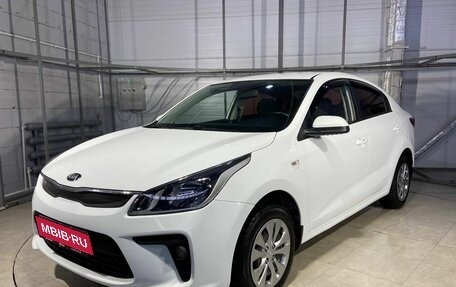 KIA Rio IV, 2017 год, 1 099 000 рублей, 1 фотография