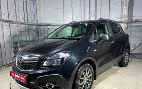 Opel Mokka I, 2013 год, 1 439 000 рублей, 1 фотография