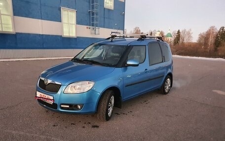 Skoda Roomster, 2008 год, 510 000 рублей, 1 фотография