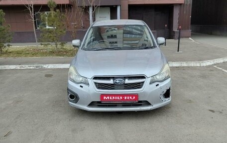 Subaru Impreza IV, 2012 год, 1 000 000 рублей, 1 фотография