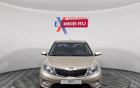 KIA Rio III рестайлинг, 2013 год, 850 000 рублей, 1 фотография