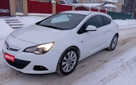 Opel Astra J, 2013 год, 860 000 рублей, 1 фотография