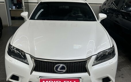 Lexus GS IV рестайлинг, 2012 год, 3 350 000 рублей, 1 фотография