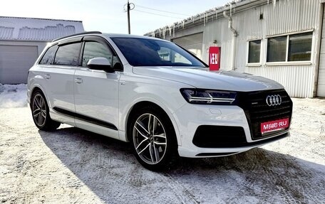 Audi Q7, 2018 год, 5 200 000 рублей, 1 фотография