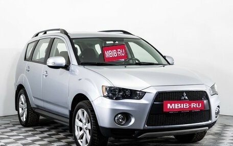 Mitsubishi Outlander III рестайлинг 3, 2011 год, 1 400 000 рублей, 3 фотография