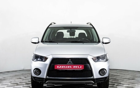 Mitsubishi Outlander III рестайлинг 3, 2011 год, 1 400 000 рублей, 2 фотография