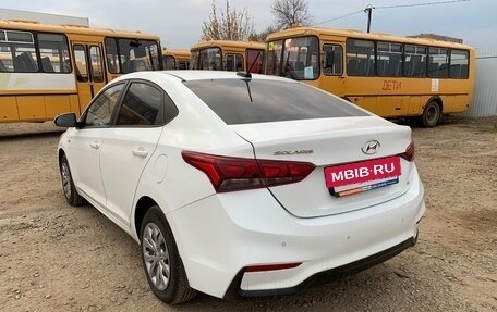 Hyundai Solaris II рестайлинг, 2018 год, 1 310 000 рублей, 3 фотография