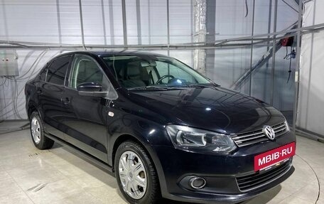 Volkswagen Polo VI (EU Market), 2013 год, 849 000 рублей, 3 фотография