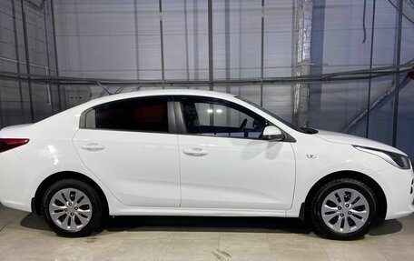 KIA Rio IV, 2017 год, 1 099 000 рублей, 4 фотография