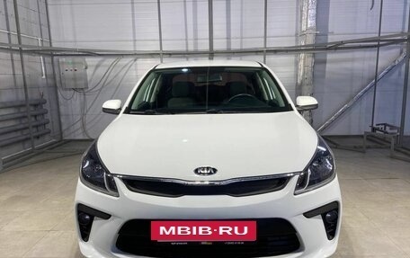 KIA Rio IV, 2017 год, 1 099 000 рублей, 2 фотография