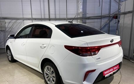 KIA Rio IV, 2017 год, 1 099 000 рублей, 7 фотография