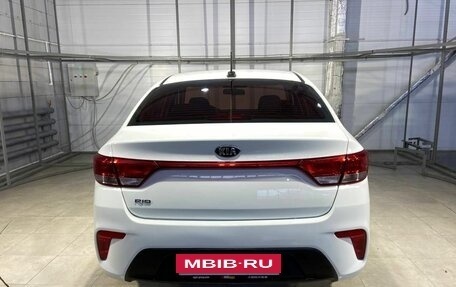 KIA Rio IV, 2017 год, 1 099 000 рублей, 6 фотография