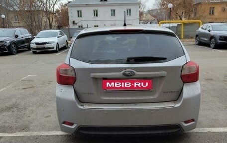 Subaru Impreza IV, 2012 год, 1 000 000 рублей, 5 фотография