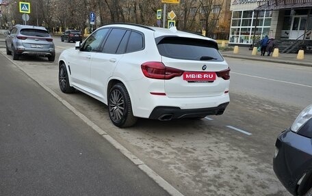 BMW X3, 2019 год, 5 700 000 рублей, 20 фотография