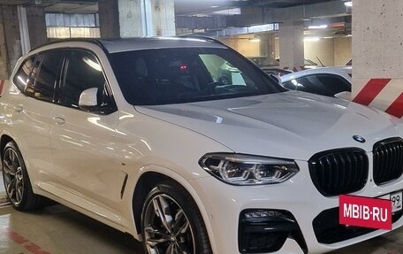 BMW X3, 2019 год, 5 700 000 рублей, 25 фотография