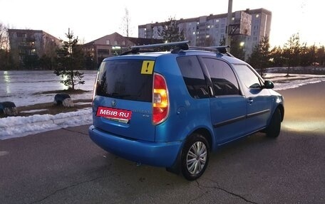 Skoda Roomster, 2008 год, 510 000 рублей, 4 фотография