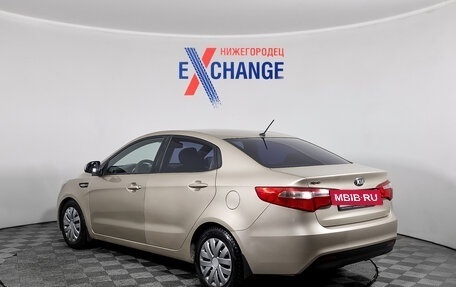 KIA Rio III рестайлинг, 2013 год, 850 000 рублей, 6 фотография