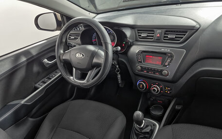 KIA Rio III рестайлинг, 2013 год, 850 000 рублей, 14 фотография