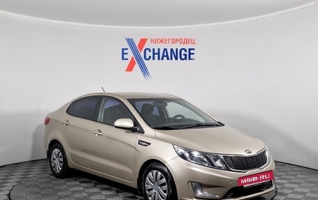 KIA Rio III рестайлинг, 2013 год, 850 000 рублей, 2 фотография