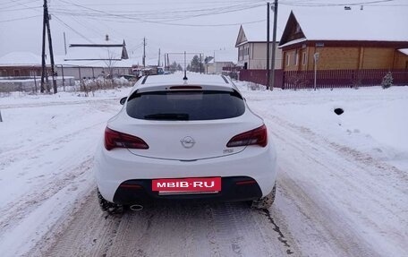 Opel Astra J, 2013 год, 860 000 рублей, 2 фотография