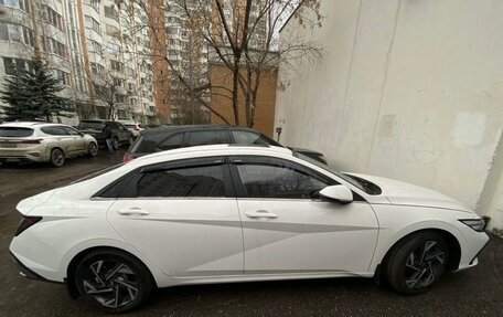 Hyundai Elantra, 2023 год, 2 310 000 рублей, 8 фотография