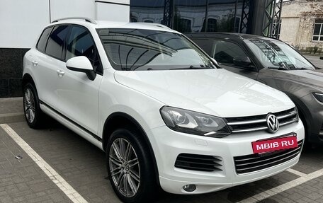 Volkswagen Touareg III, 2012 год, 2 фотография