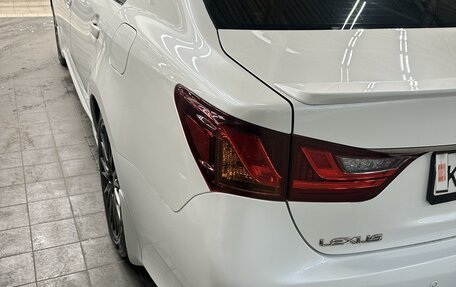 Lexus GS IV рестайлинг, 2012 год, 3 350 000 рублей, 4 фотография