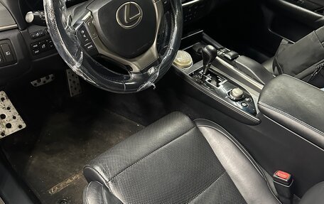 Lexus GS IV рестайлинг, 2012 год, 3 350 000 рублей, 8 фотография