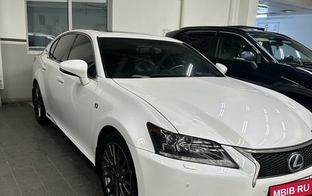 Lexus GS IV рестайлинг, 2012 год, 3 350 000 рублей, 2 фотография