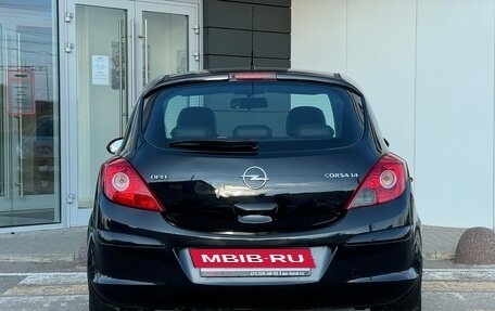 Opel Corsa D, 2008 год, 715 000 рублей, 5 фотография