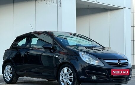 Opel Corsa D, 2008 год, 715 000 рублей, 4 фотография