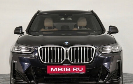 BMW X3, 2021 год, 5 600 000 рублей, 3 фотография