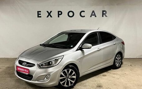 Hyundai Solaris II рестайлинг, 2013 год, 1 115 000 рублей, 1 фотография