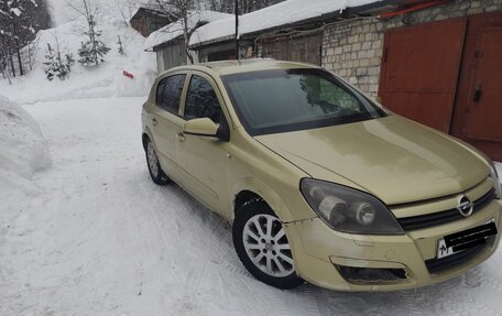 Opel Astra H, 2004 год, 210 000 рублей, 5 фотография