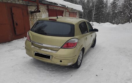 Opel Astra H, 2004 год, 210 000 рублей, 4 фотография