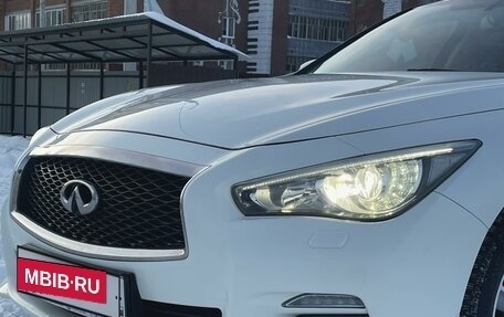 Infiniti Q50 I рестайлинг, 2014 год, 1 650 000 рублей, 12 фотография