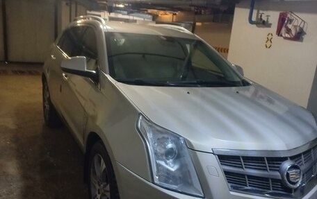 Cadillac SRX II рестайлинг, 2012 год, 1 380 000 рублей, 2 фотография