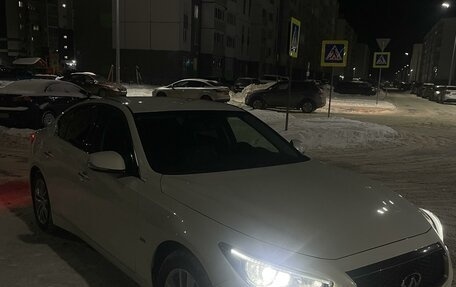 Infiniti Q50 I рестайлинг, 2014 год, 1 650 000 рублей, 22 фотография