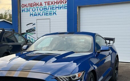 Ford Mustang VI рестайлинг, 2017 год, 3 390 000 рублей, 8 фотография