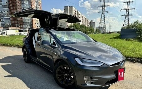 Tesla Model X I, 2018 год, 3 950 000 рублей, 3 фотография