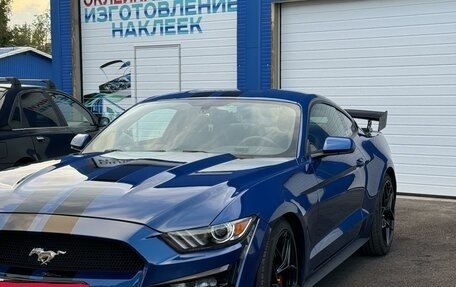 Ford Mustang VI рестайлинг, 2017 год, 3 390 000 рублей, 5 фотография