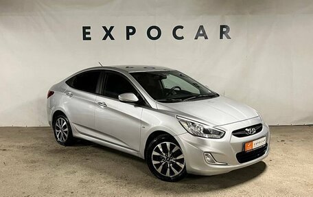 Hyundai Solaris II рестайлинг, 2013 год, 1 115 000 рублей, 7 фотография