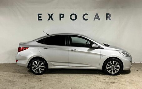 Hyundai Solaris II рестайлинг, 2013 год, 1 115 000 рублей, 6 фотография