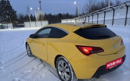 Opel Astra J, 2011 год, 840 000 рублей, 5 фотография