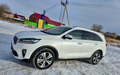 KIA Sorento III Prime рестайлинг, 2019 год, 3 430 000 рублей, 1 фотография