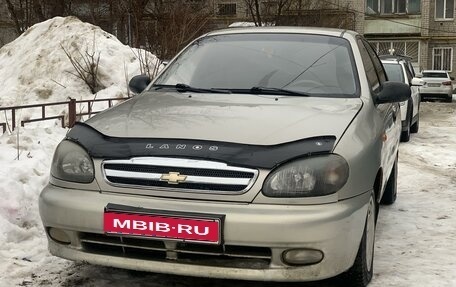 Chevrolet Lanos I, 2008 год, 195 000 рублей, 1 фотография