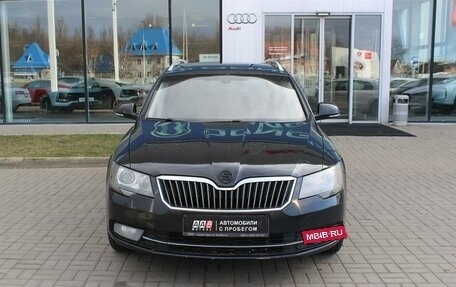 Skoda Superb III рестайлинг, 2013 год, 1 398 000 рублей, 2 фотография