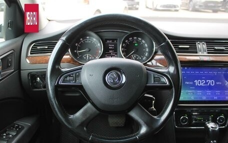 Skoda Superb III рестайлинг, 2013 год, 1 398 000 рублей, 19 фотография