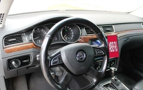 Skoda Superb III рестайлинг, 2013 год, 1 398 000 рублей, 17 фотография